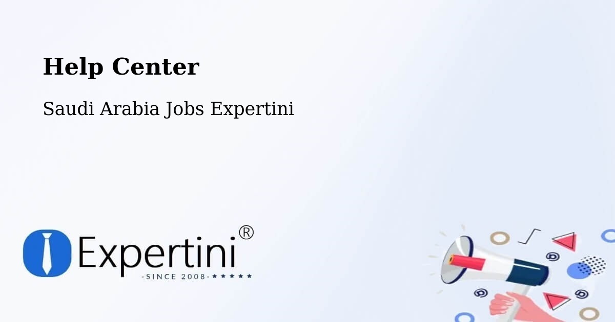 Help Center – Al Madaya - Saudi Arabia Jobs Expertini